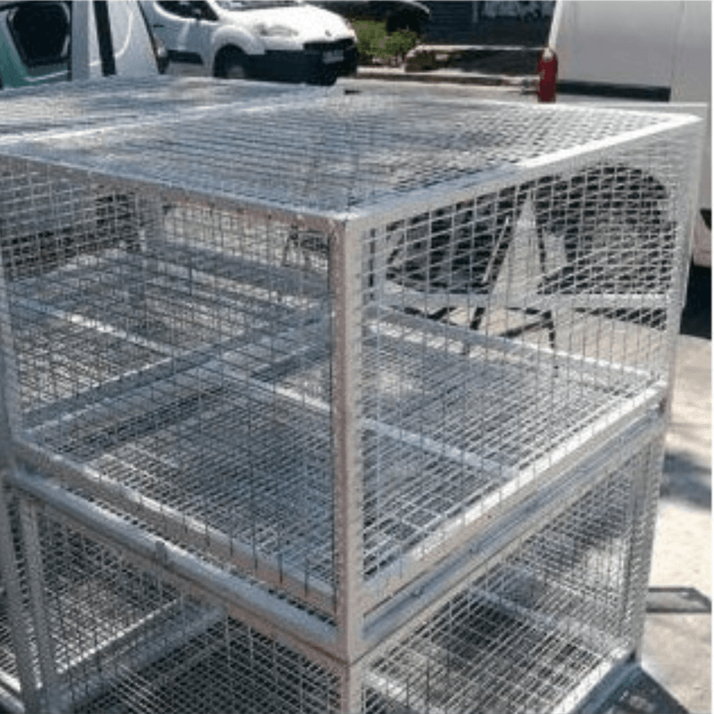 Malla Electrosoldada Galvanizada – RGM Alambre y Mallas