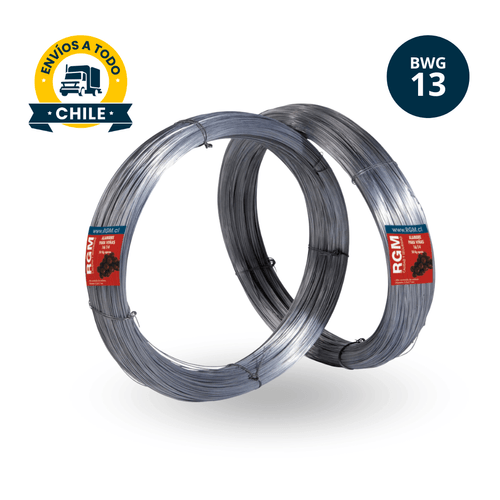 Alambre Triple Galvanizado N°13 X 25 Kg