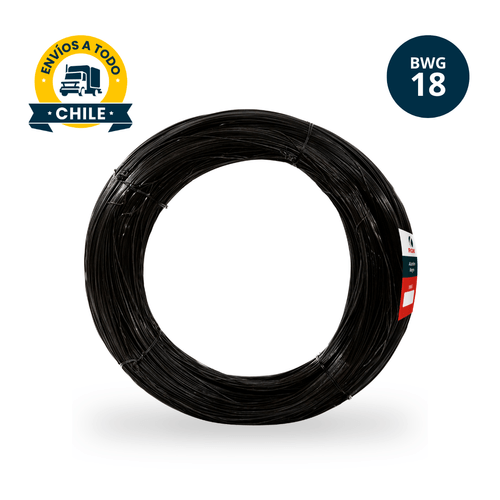 Alambre Negro N° 18 X 25 Kg