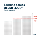 Decofence®-Galvanizada-3D-2.4x2.5