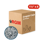 Grapas-1-½-x8-Caja-25-Kg