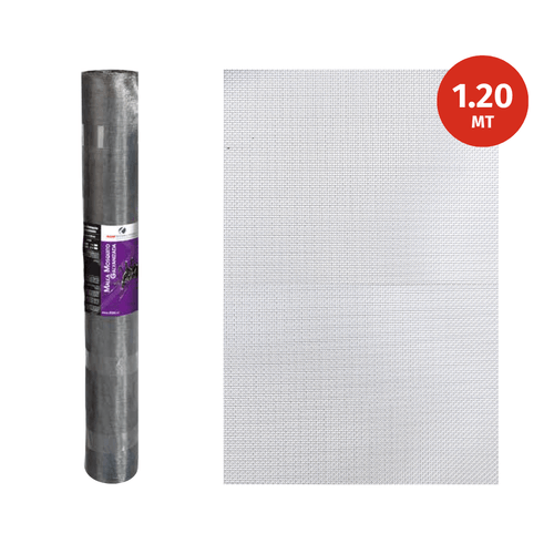 Malla Mosquitera Galvanizada 1,20 X 30 mt