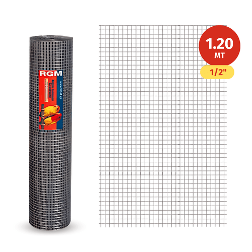 Malla Soldada 1/2" 1.20x30