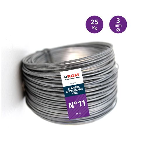 Alambre Galvanizado de Viña 11