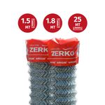 Malla bizcocho galvanizada 1,50 mt