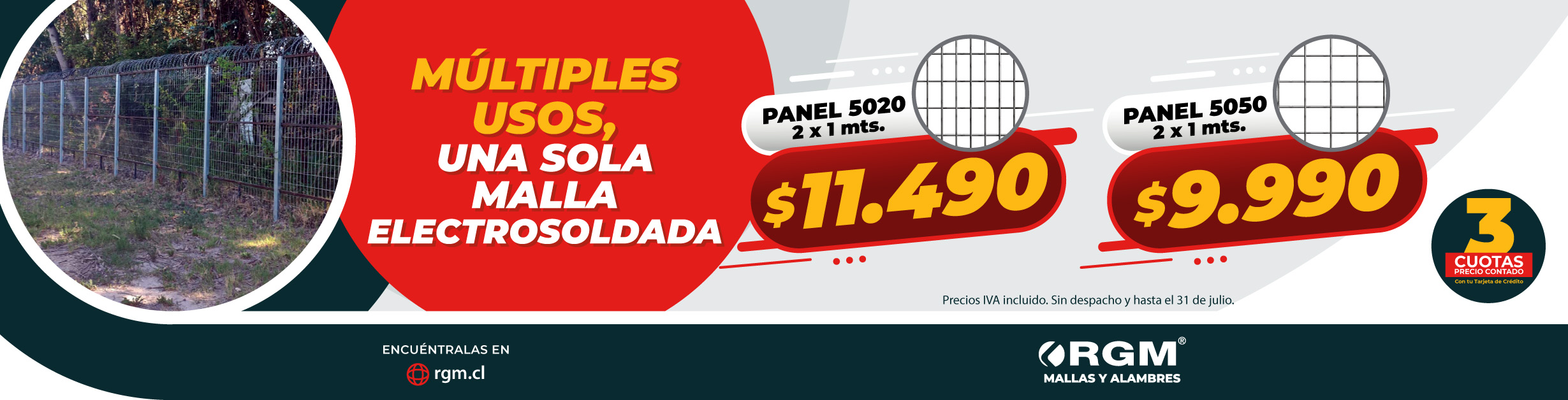 OFERTA MALLA ELECTROSOLDADA